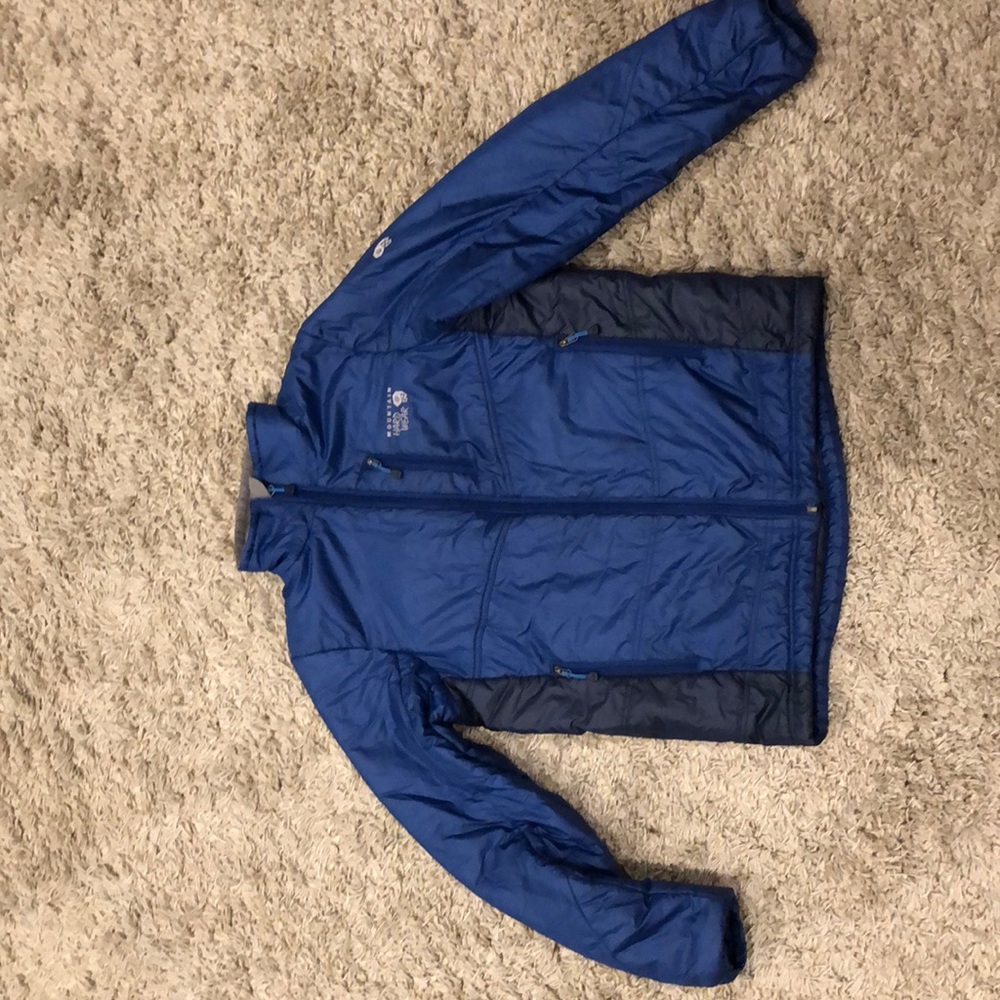 Mountain Hardwear insulated jacket layer